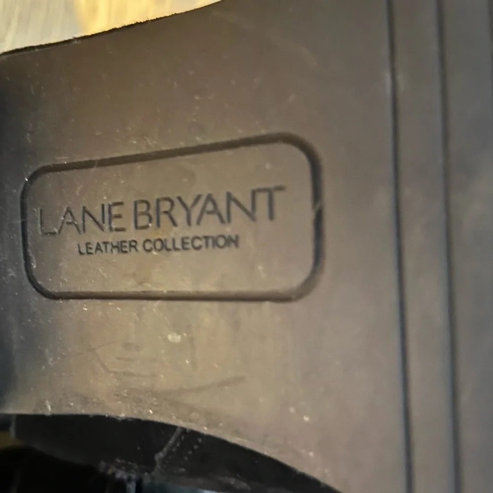 Lane Bryant Lina Suede Stretch Riding Boots | Black | Women’s 9W
